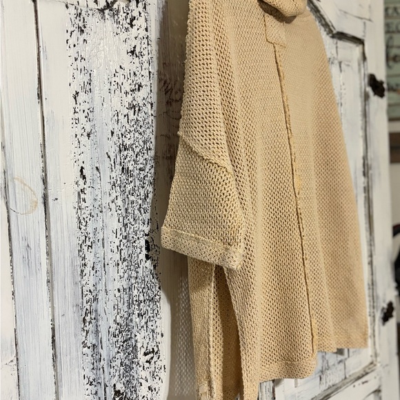 We The Free Free People Boy Problems Pullover Sweater
Crochet Beige Women M - Picture 11 of 11